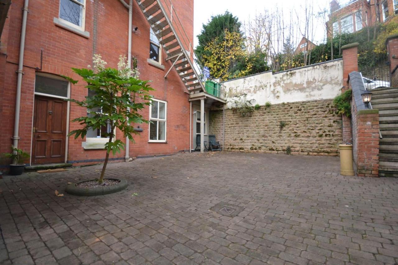 Historic House In The Park, Private Courtyard Near The Castle Apartment นอตติงแฮม ภายนอก รูปภาพ