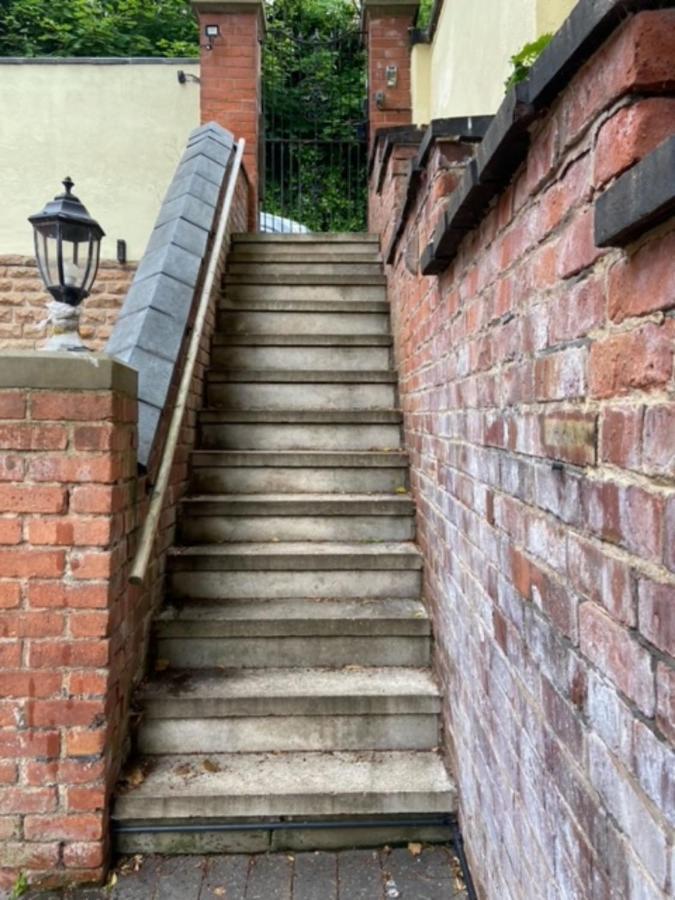 Historic House In The Park, Private Courtyard Near The Castle Apartment นอตติงแฮม ภายนอก รูปภาพ