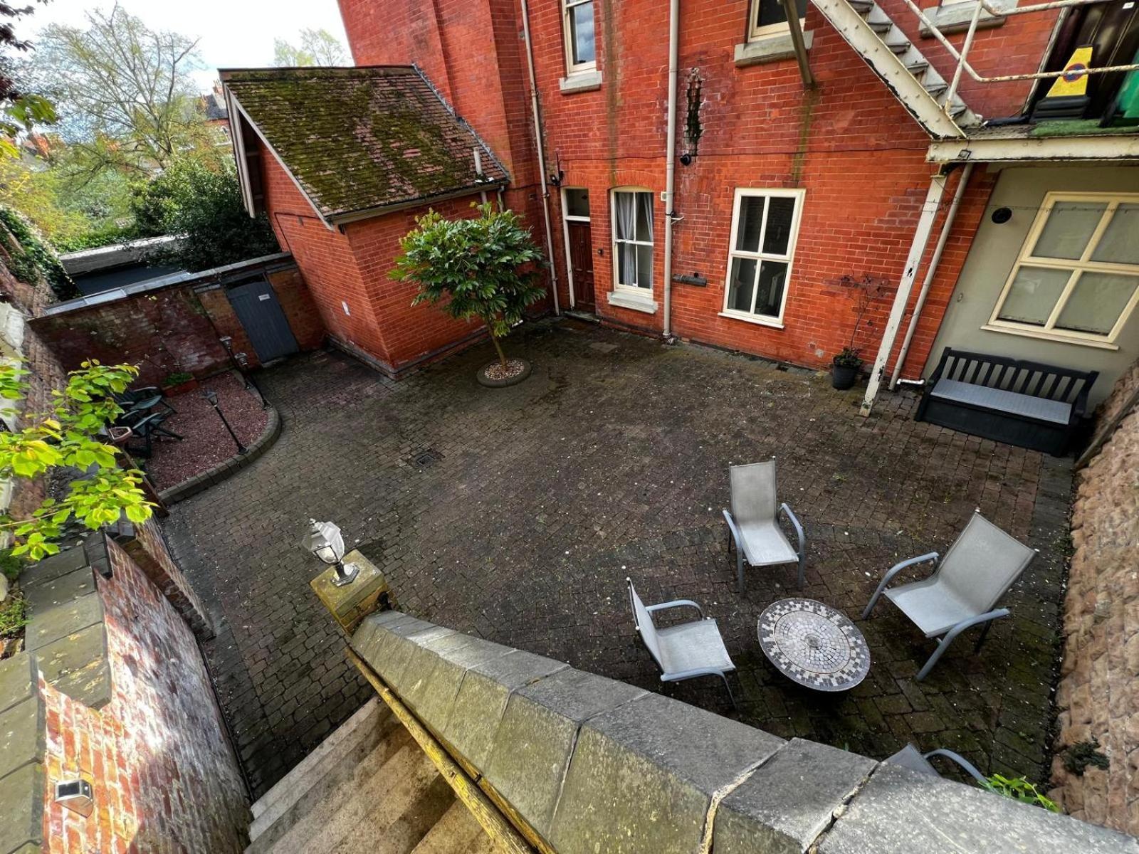 Historic House In The Park, Private Courtyard Near The Castle Apartment นอตติงแฮม ภายนอก รูปภาพ